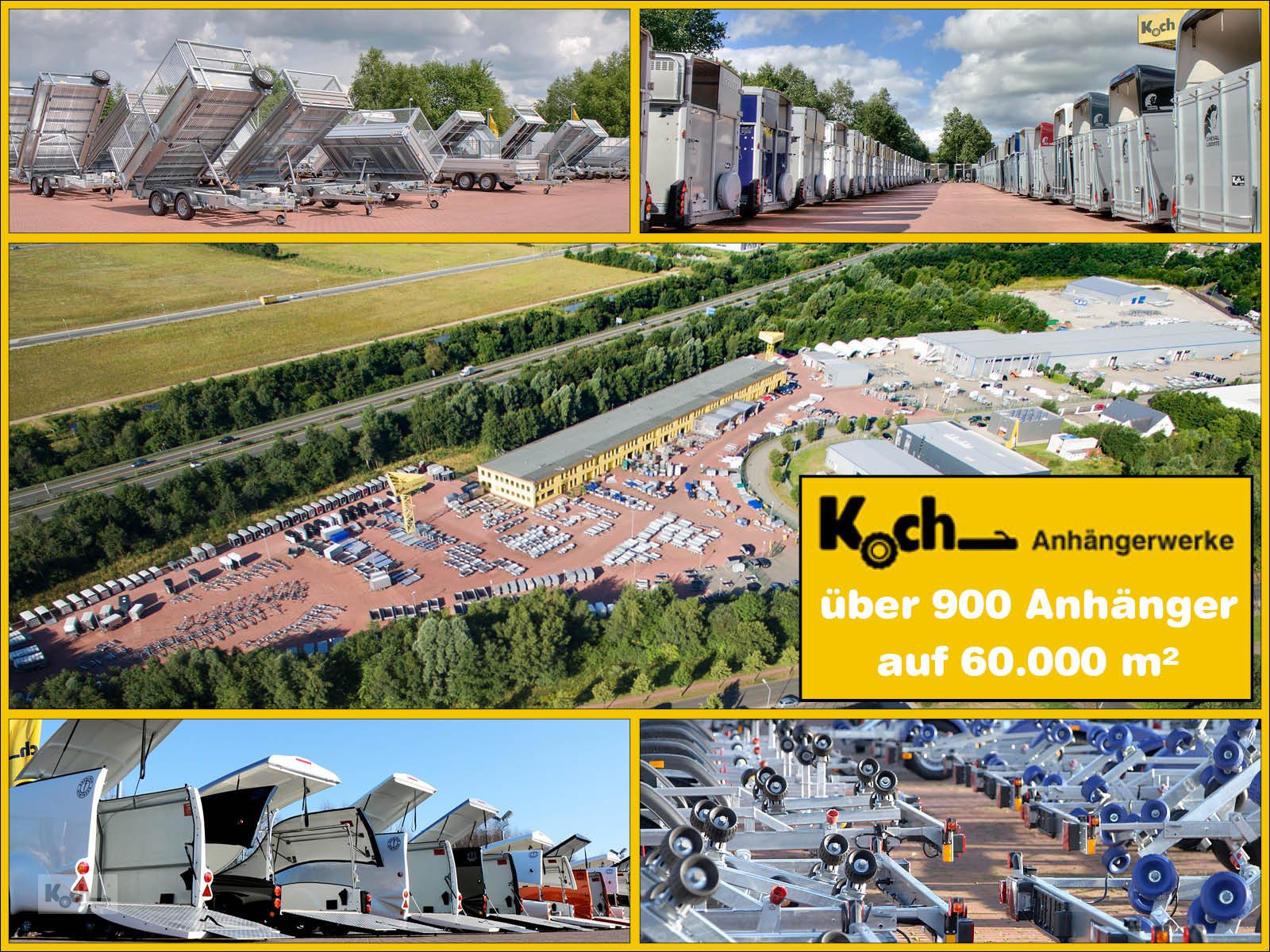 Anhänger a típus Sonstige Koffer-Absenkanhänger 157x268cm Höhe:164cm 1,5t|silber (Ko13282069So), Neumaschine ekkor: Winsen (Luhe) (Kép 18)